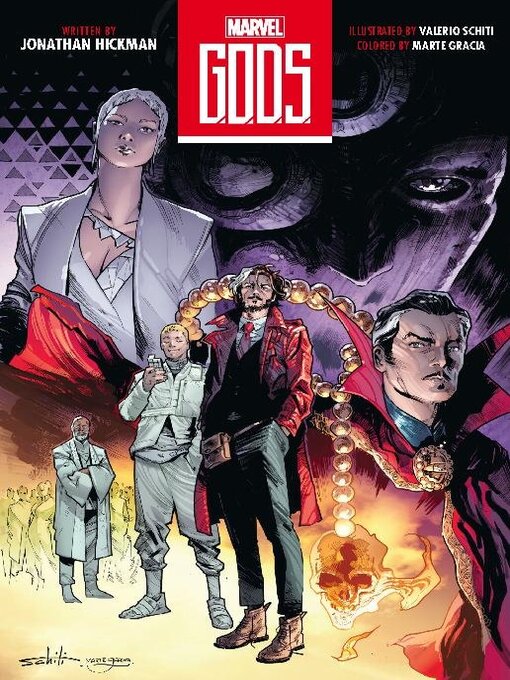 Title details for G.O.D.S by Jonathan Hickman - Available